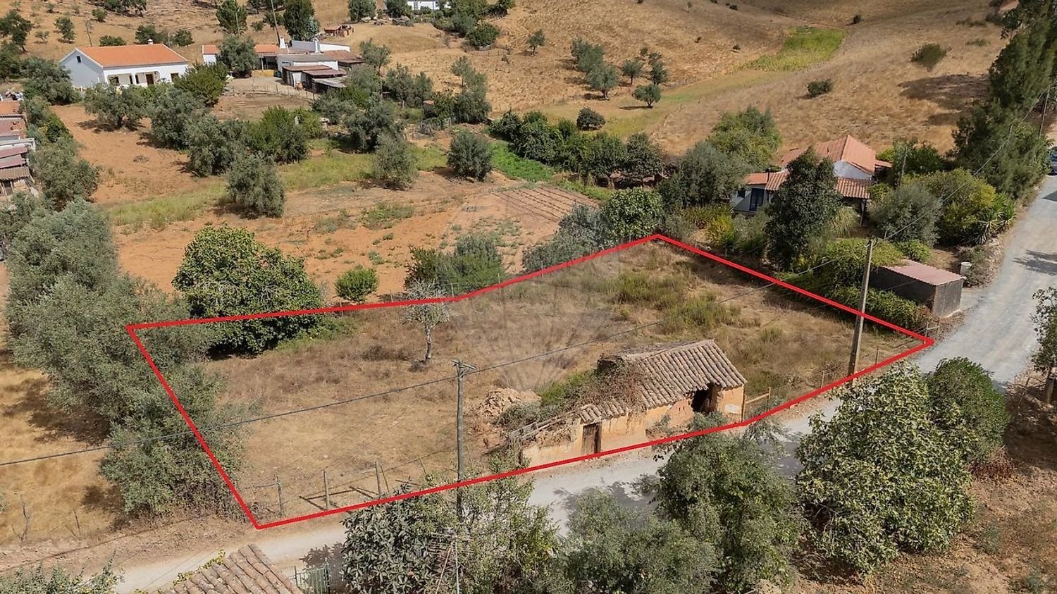 1 غرف نوم منزل في Reliquias, Portugal رقم 321073