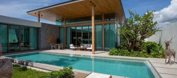 3 dormitorios villa en venta en Phuket, Southern Thailand, Thailand № 169896 3