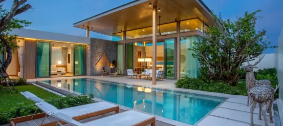 3 dormitorios villa en venta en Phuket, Southern Thailand, Thailand № 169896 2