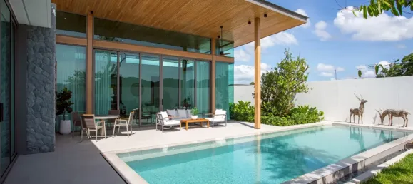 3 dormitorios villa en venta en Phuket, Southern Thailand, Thailand № 169896 4
