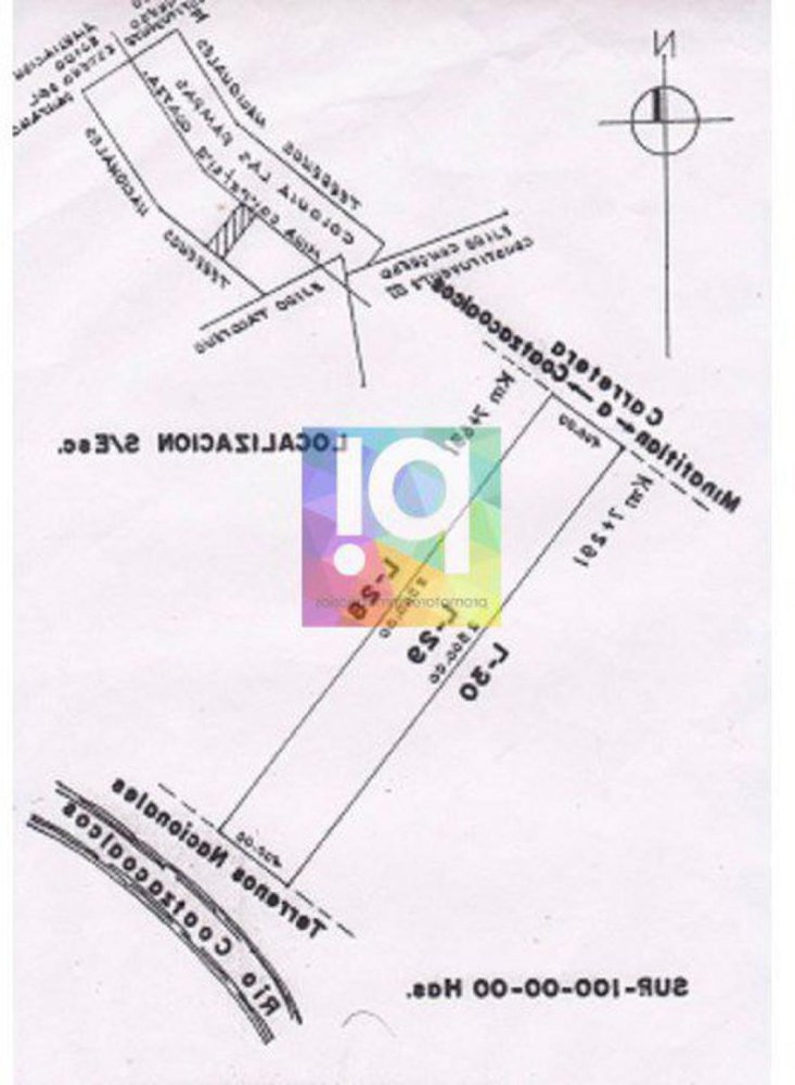 Grundstück in Veracruz, Mexico, Nr. 203241