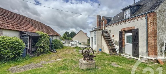 Casa de 3 dormitorios en Montrieux-en-Sologne, France No. 64273 29