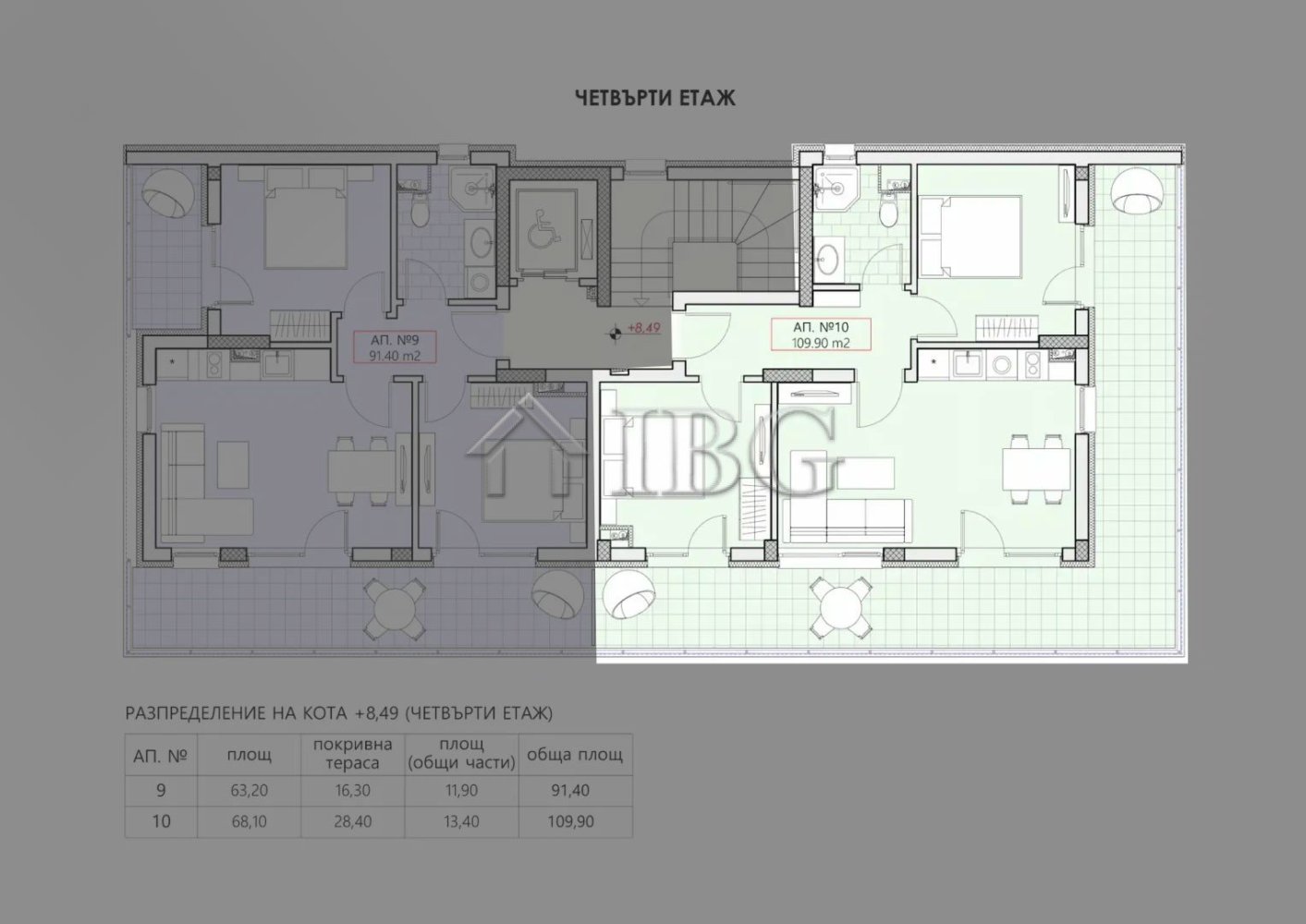 3 bedrooms Apartment in Sveti Vlas, Bulgaria No. 1176