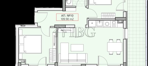 3 bedrooms Apartment in Sveti Vlas, Bulgaria No. 1176 4