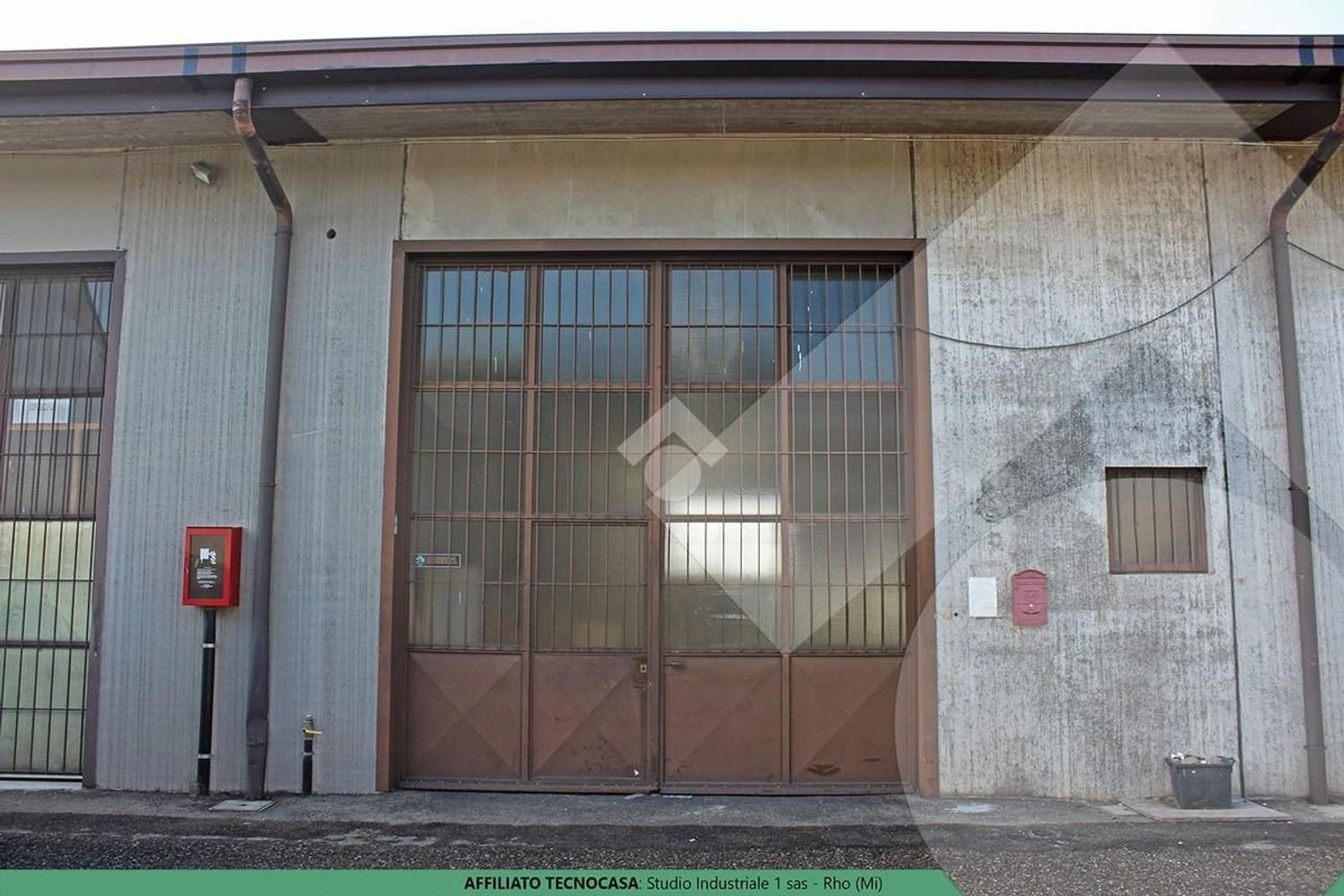 Lagerhaus in Settimo Milanese, Italy 190m², Nr. 210832