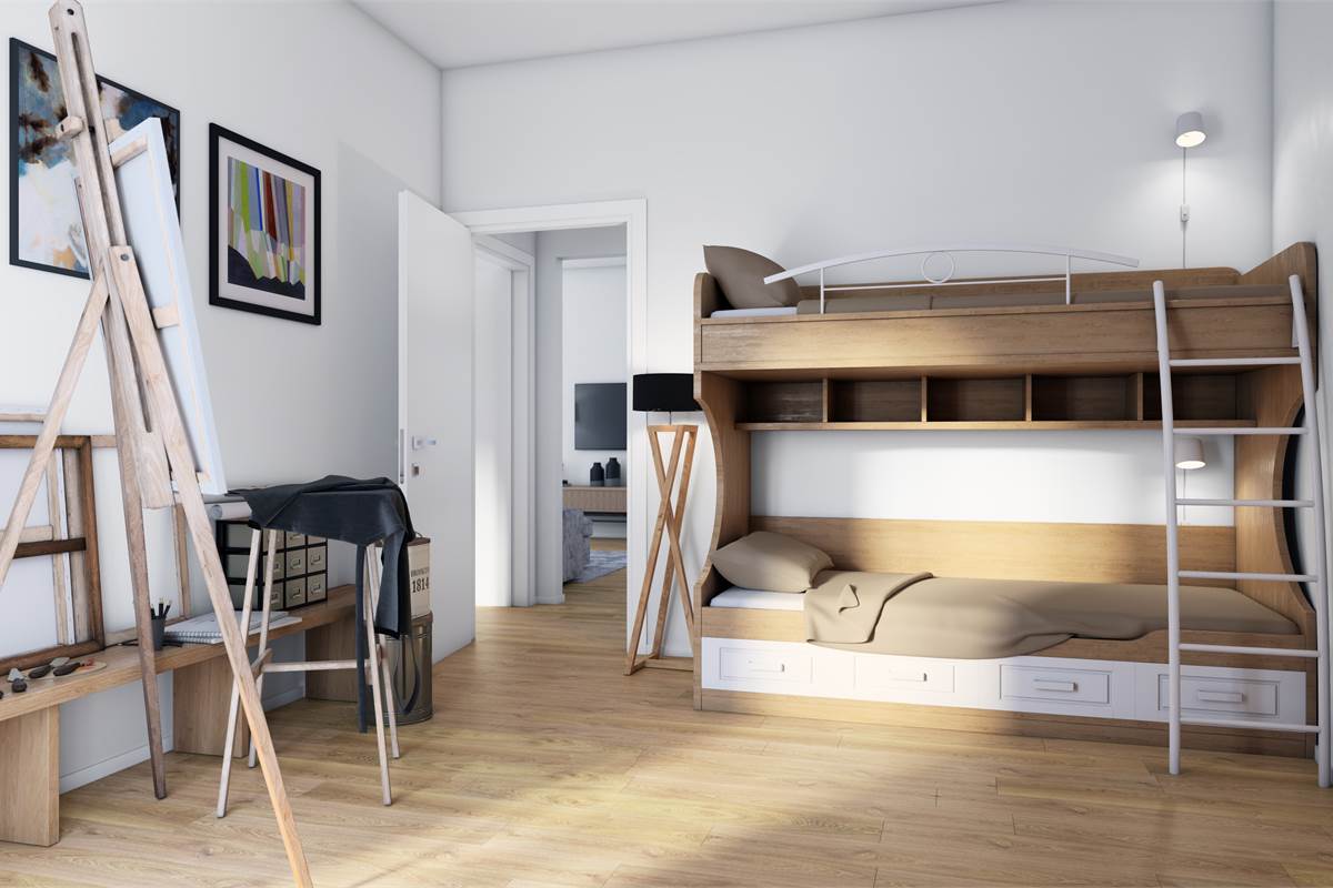 1 غرف نوم شقة في Como, Italy رقم 283290