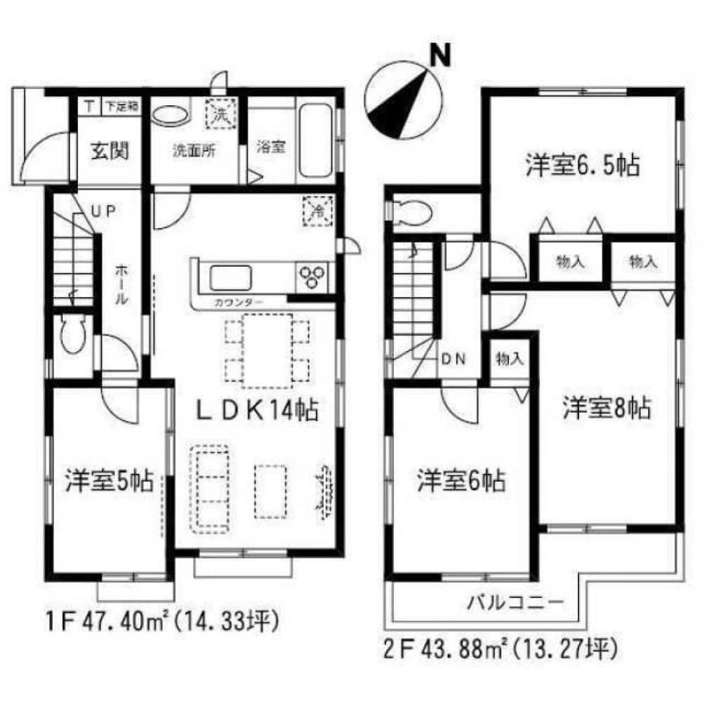 4 bedrooms House in Saitama, Japan No. 7267