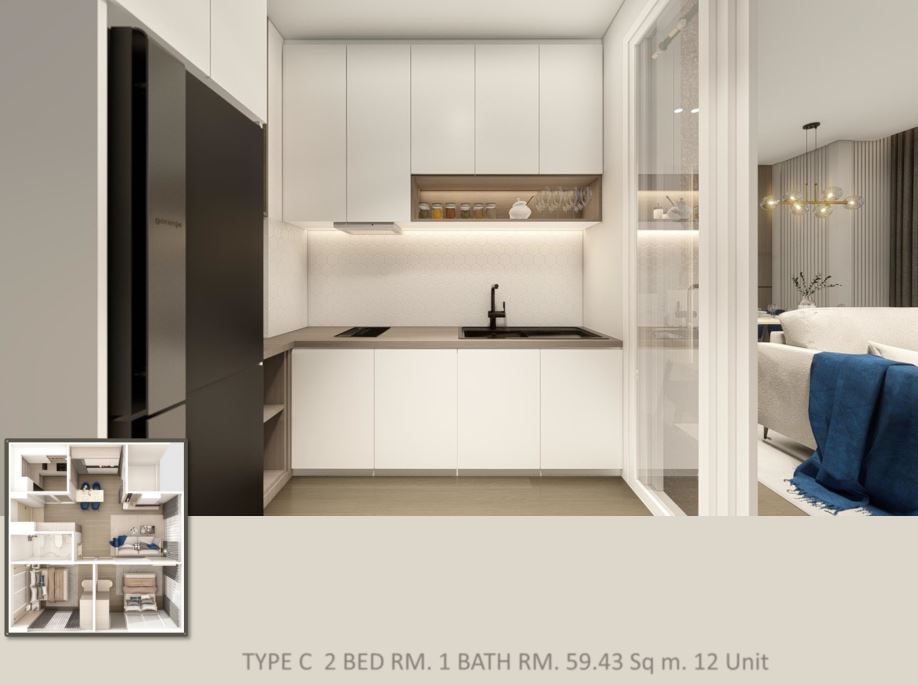 2 bedrooms Condominium for sale in Phuket, Southern Thailand, Thailand № 32005