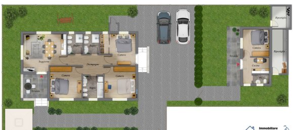 Villa T3 em Forte dei Marmi, Italy N.º 59042 10