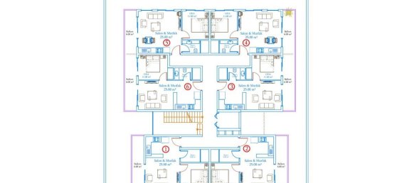 2 rooms Apartment in Alanya, Turkey No. 9806 24