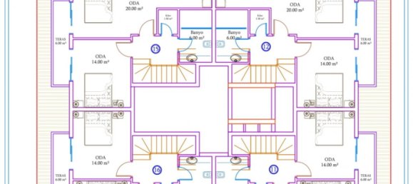 2 rooms Apartment in Alanya, Turkey No. 9806 29