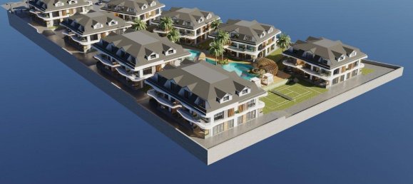 2 rooms Apartment in Alanya, Turkey No. 9806 8