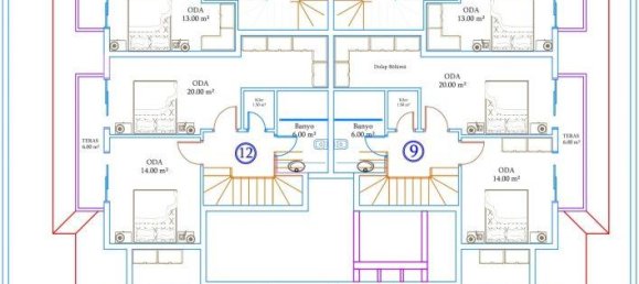 2 rooms Apartment in Alanya, Turkey No. 9806 26