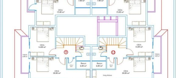 2 rooms Apartment in Alanya, Turkey No. 9806 23