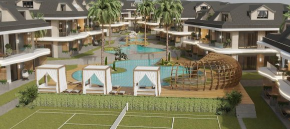 2 rooms Apartment in Alanya, Turkey No. 9806 5