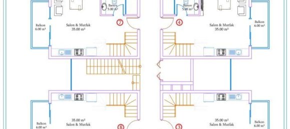 2 rooms Apartment in Alanya, Turkey No. 9806 28