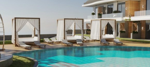 2 rooms Apartment in Alanya, Turkey No. 9806 4