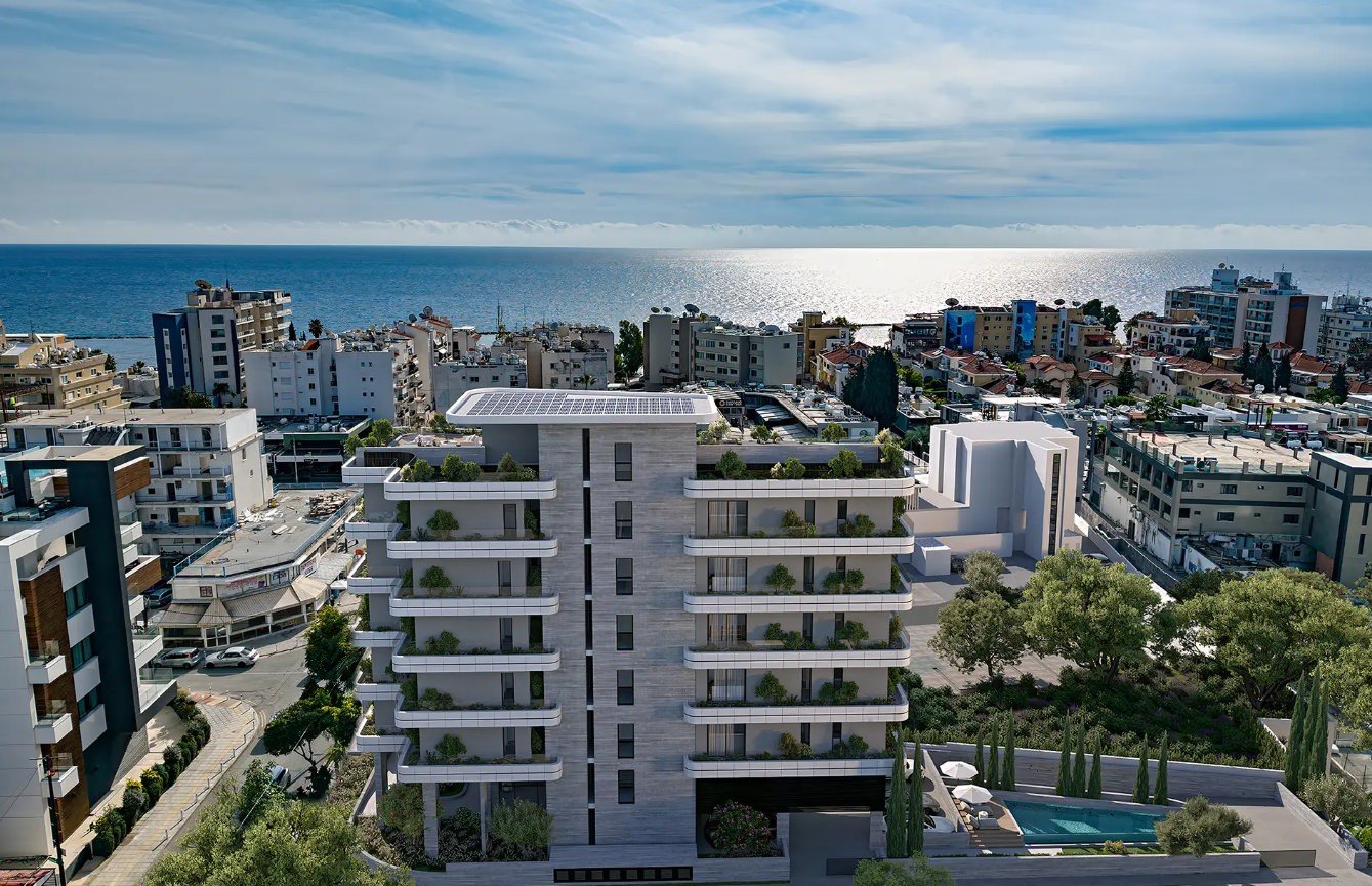 2 bedrooms Apartment in Limassol, Cyprus No. 33879