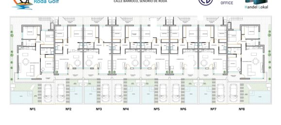 3 Schlafzimmer Villa in Roda, Spain, Nr. 142 13