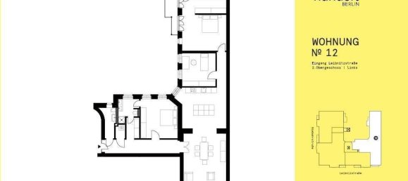 3 chambres Appartement à Charlottenburg, Germany No. 113737 8