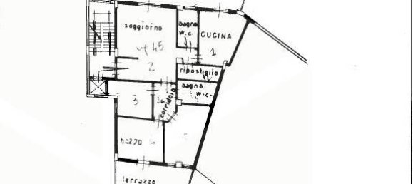 4-Zimmer Wohnung in Avezzano, Italy, Nr. 34432 28
