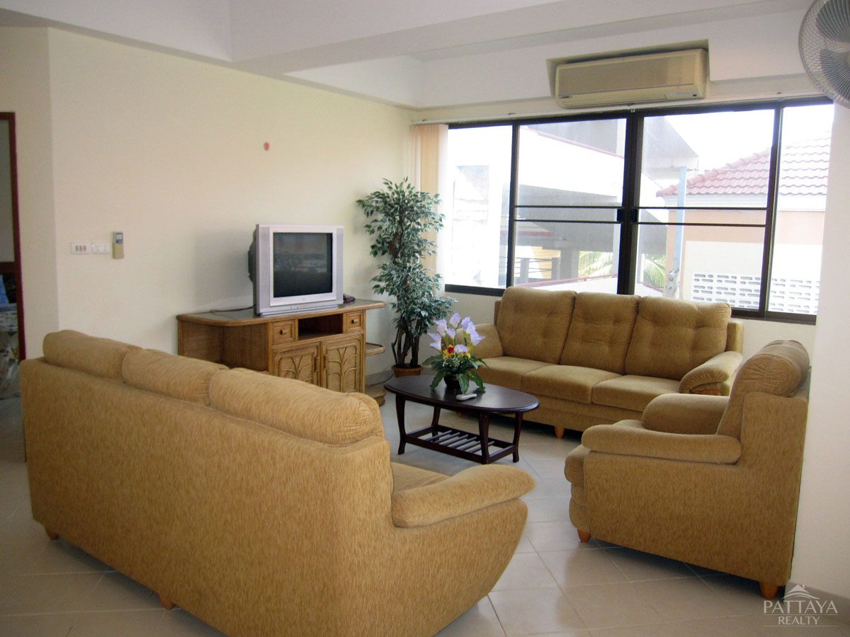 Apartamento com 2 quartos em condomínio em Pattaya, Thailand N.º 1354