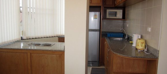 Apartamento com 2 quartos em condomínio em Pattaya, Thailand N.º 1354 3