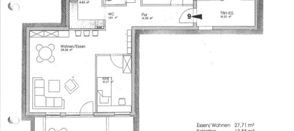 2 bedrooms Apartment in Rems-Murr-Kreis, Germany No. 268319 9