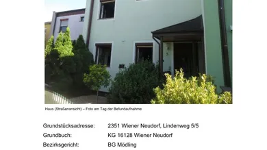 4 rooms Townhouse in Wiener Neudorf, Austria No. 236869
