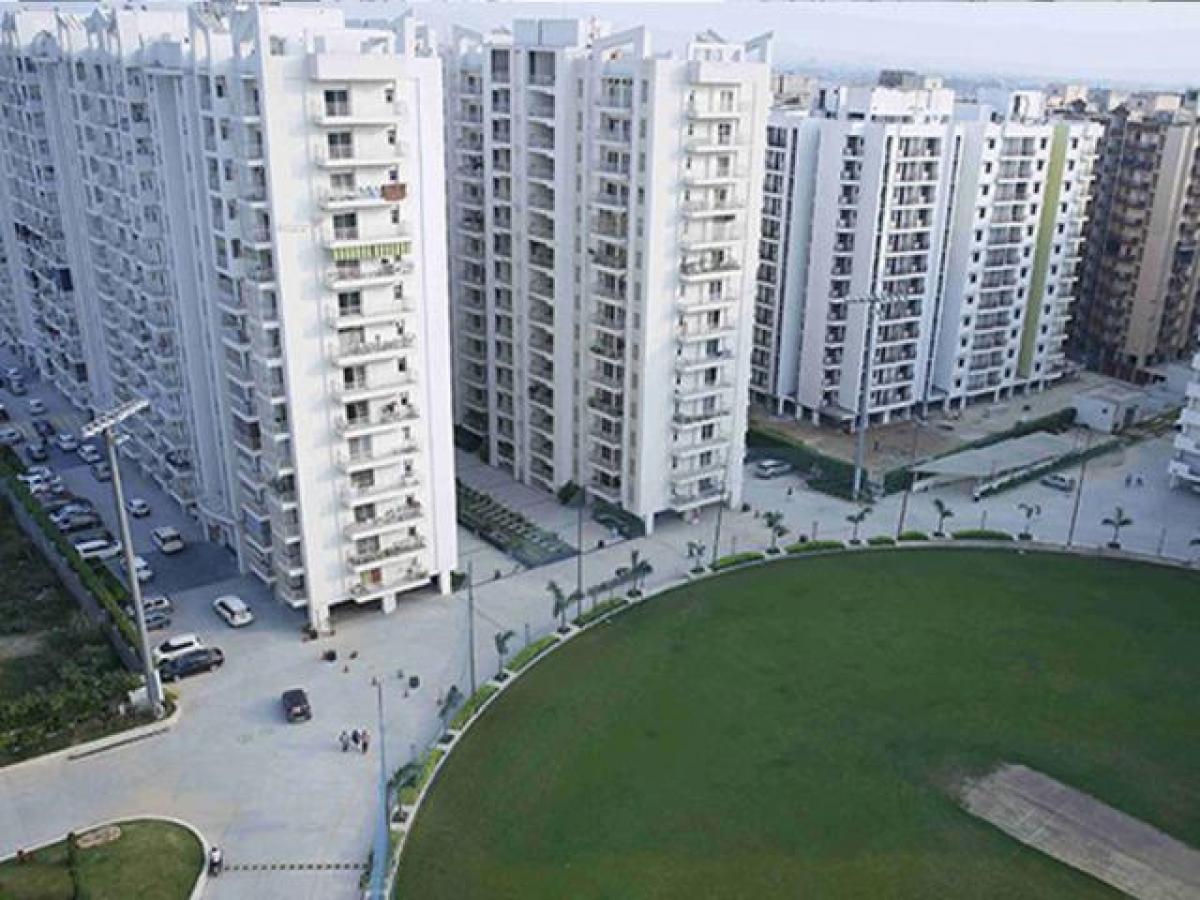 2 bedrooms House in Ghaziabad, India No. 58826