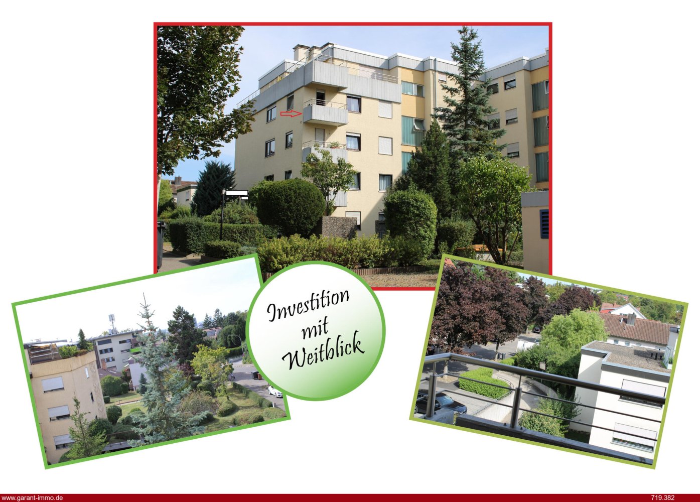 Квартира с 4 комнатами в Хайльбронн, Германия № 363098