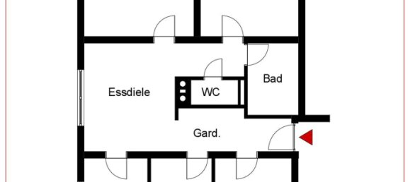 Квартира с 4 комнатами в Хайльбронн, Германия № 363098 5
