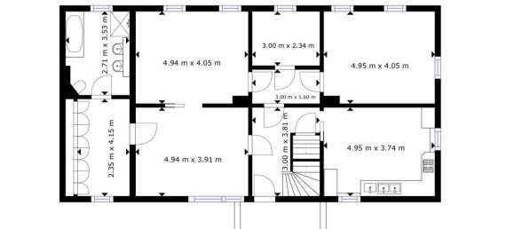 13غرفة تاون هاوس في Burgenlandkreis, Germany رقم 21732 25