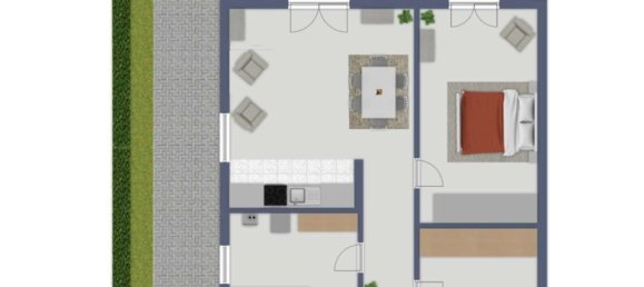 Moradia em banda T1 em Oldenburg, Germany N.º 277747 3