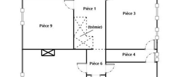 1 chambre Appartement à Orléans, France No. 240351 13