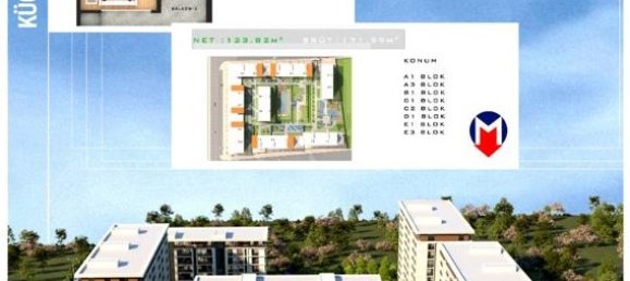 Apartamento de 2+1 en Basaksehir, Turkey No. 622 18