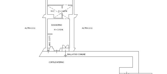 Apartamento de 2 divisões em Milan, Italy N.º 248018 22