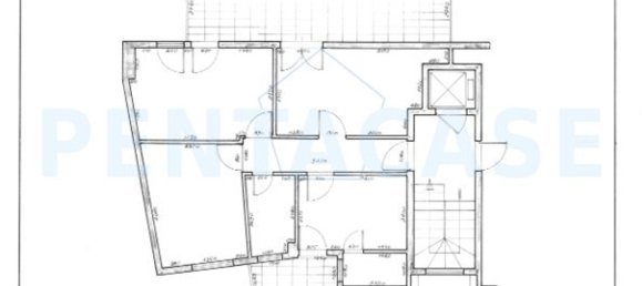 Пентхаус с 3 спальнями в Милан, Италия № 357853 28