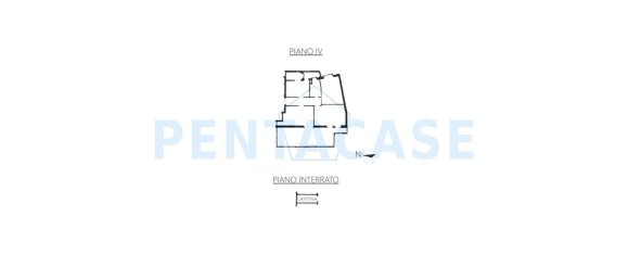 Пентхаус с 3 спальнями в Милан, Италия № 357853 27