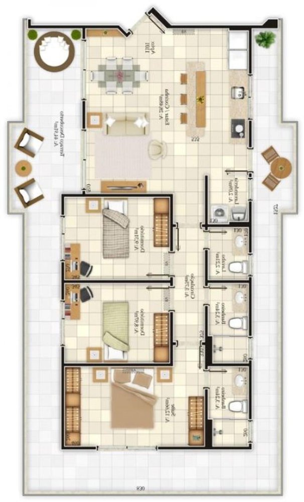 Studio in Florianopolis, Brazil No. 534150