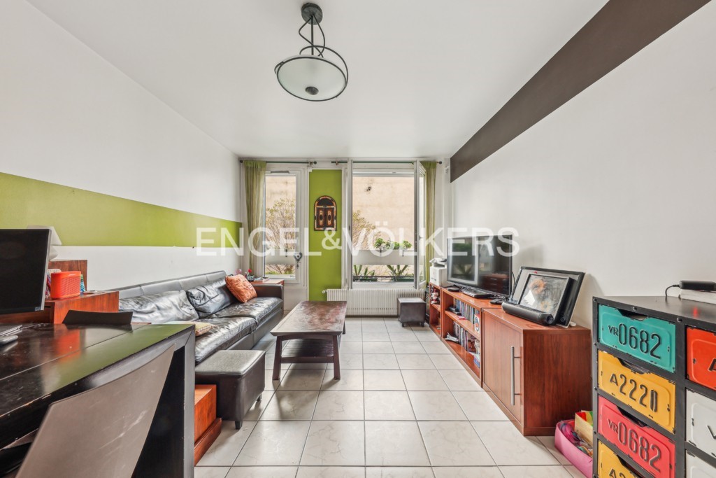 2 Schlafzimmer Wohnung in Paris, France, Nr. 167275