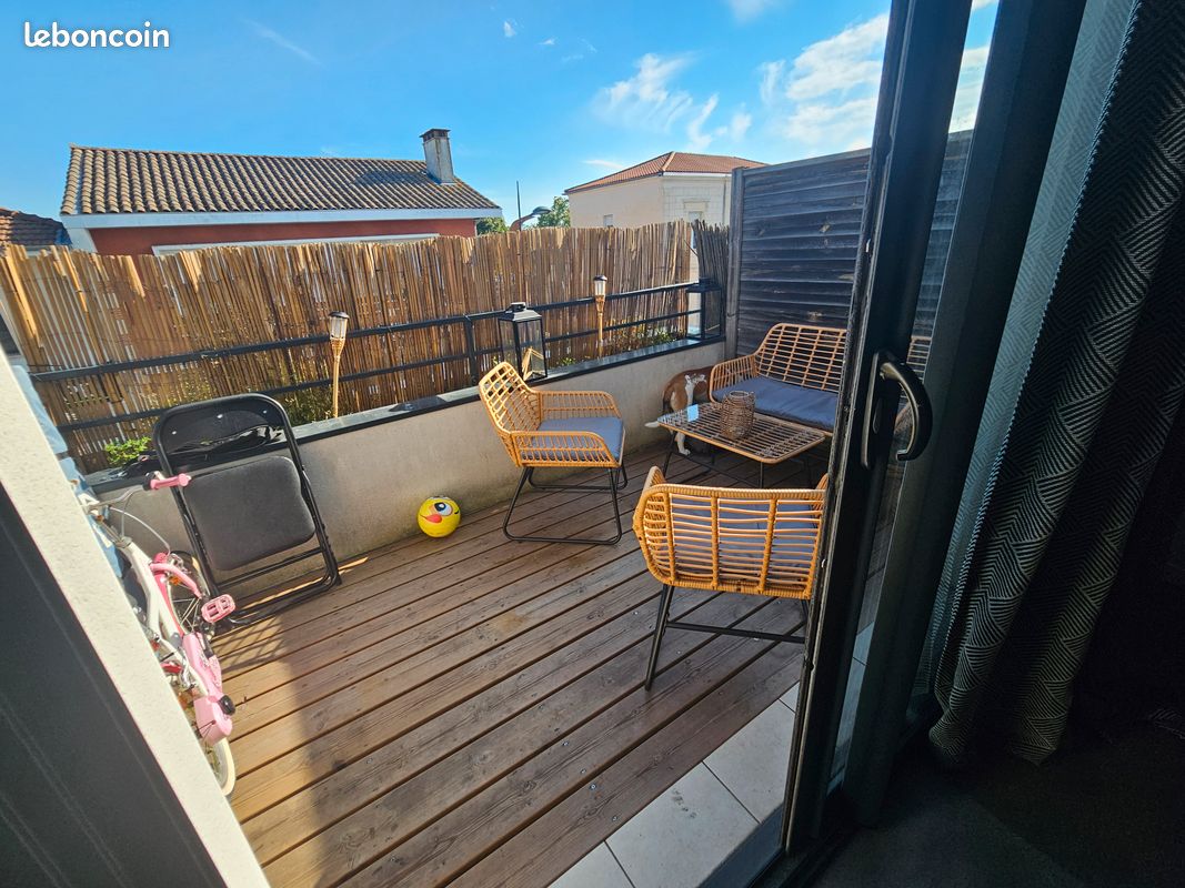 2 غرف نوم منزل ذو طابقين في Gujan-Mestras, France رقم 335727