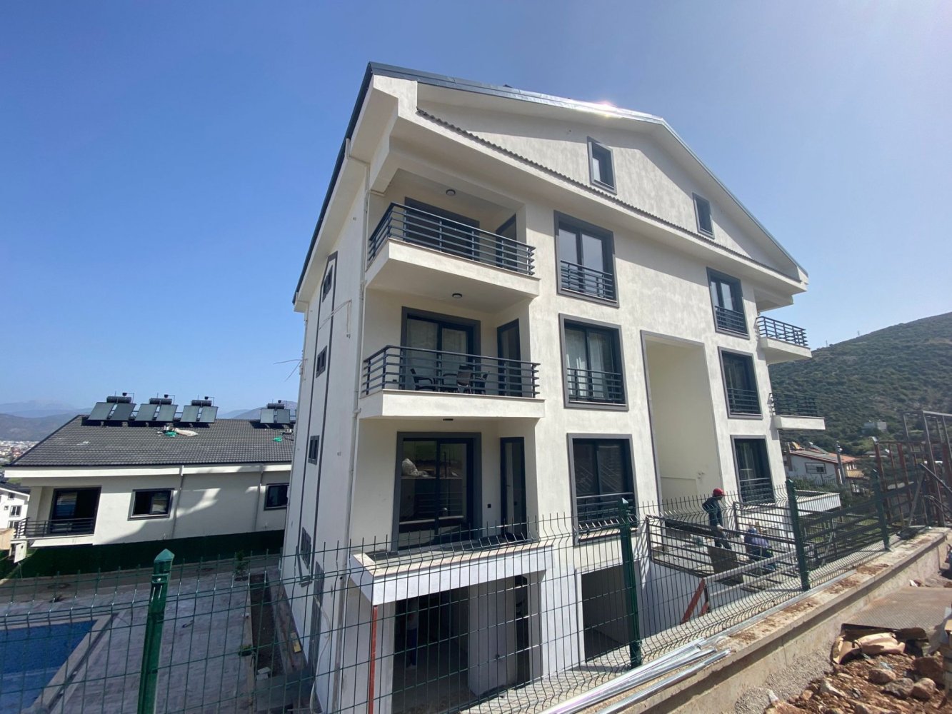 Apartment 1+1 in Fethiye, Turkey No. 22152