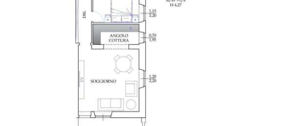 4 rooms Apartment in Florence, Italy No. 38887 27