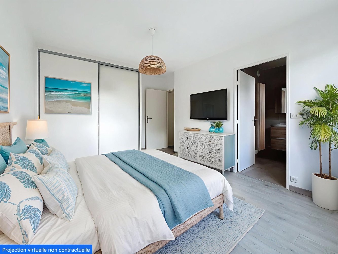 2 Schlafzimmer Wohnung in Chatou, France, Nr. 326365