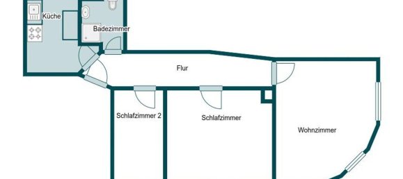 2 Schlafzimmer Wohnung in Stuttgart, Germany, Nr. 278078 15