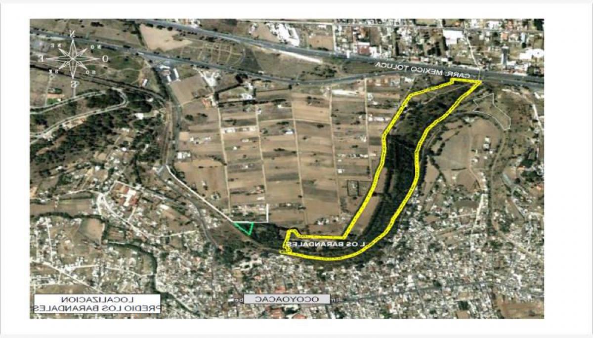  Land in Ocoyoacac, Mexico No. 204691