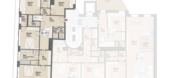 5 rooms Penthouse in Wieden, Austria No. 257196 24