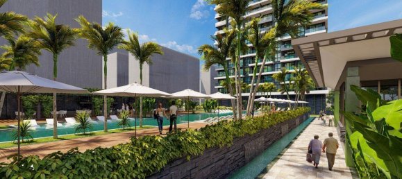 2 rooms Apartment in Mahmutlar, Turkey No. 10103 14