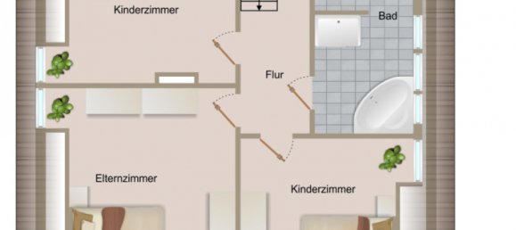 4-Zimmer Haus in Steinfurt, Germany, Nr. 232794 4
